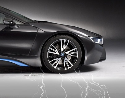 Bmw i8 Advertising concept