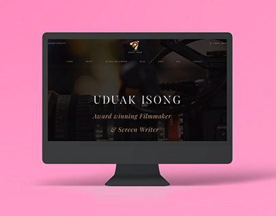 Uduak Isong Website