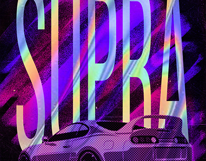 Toyota Supra Poster