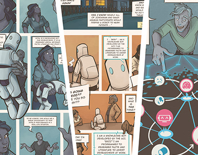 Social Robots - A Science Comic