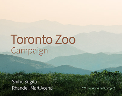 Inner Peace campaign - Toronto Zoo
