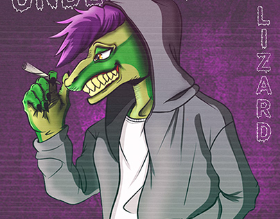 Ilustracion de personaje: Underground Lizard