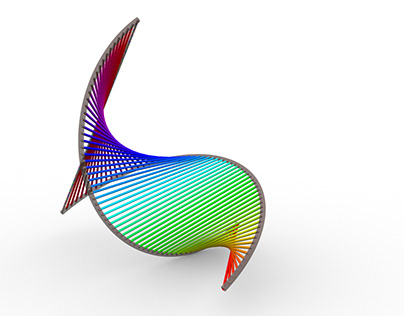 3D Design-hyperboloid of one sheet