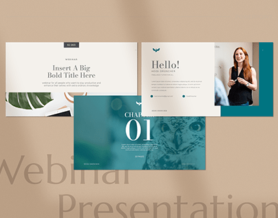 Webinar Presentation Design