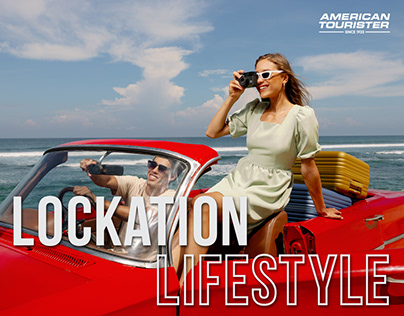 American Tourister - LOCKation Lifestyle