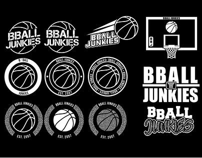 Basketball Junkies Apparel Design