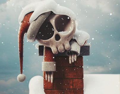 Santa Clause got stuck in my chimney