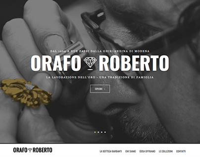 Orafo Roberto - Web Design