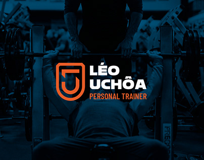 Logotipo de Personal Trainer - Leo Uchoa