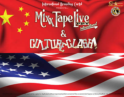 Mixx Tape Live & Culture Clash China