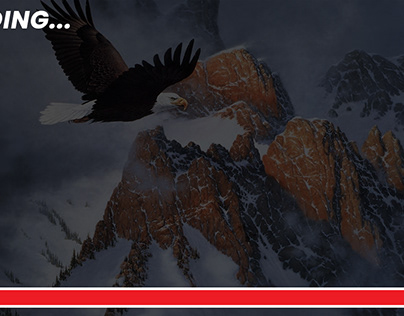 Wild Eagle Hunting Game UI Design Version(2.0)
