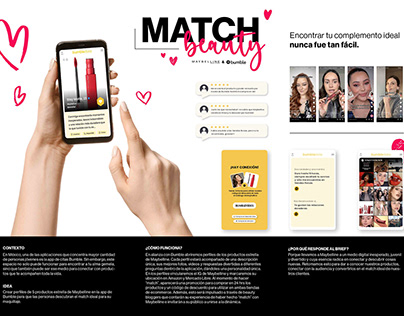 Project thumbnail - Match Beauty