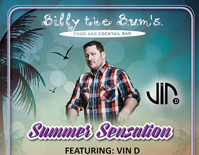 Billy the B.u.m's Summer Sensation