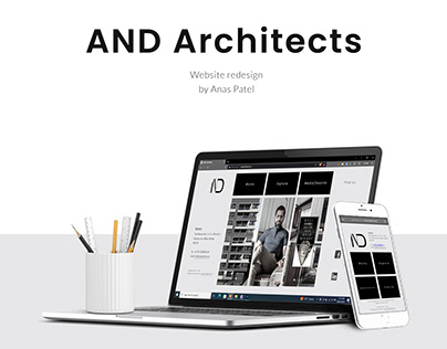 Architectural Website Redesign