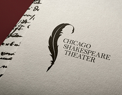 Chicago Shakespeare Theater Rebrand