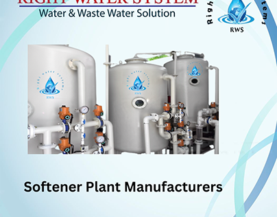 Softener Plant Manufacturers – Right Water System
