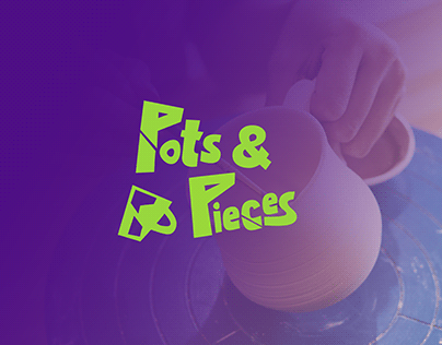 Pots and Pieces - Visual Identity