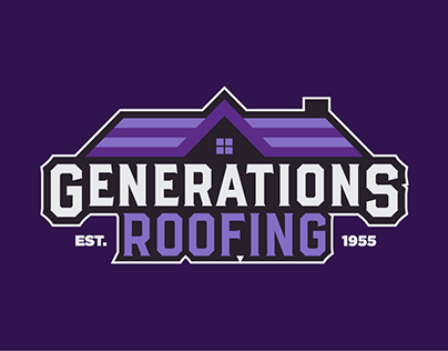 Generations Roofing - Logo and Branding
