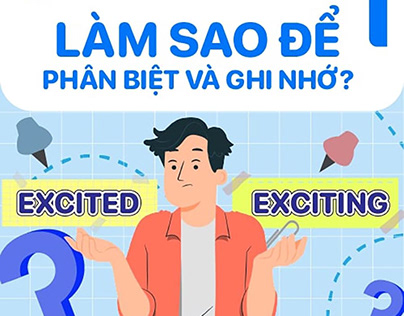 phan biet excited va exciting