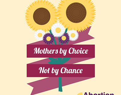 Abortion Rights Campaign graphics