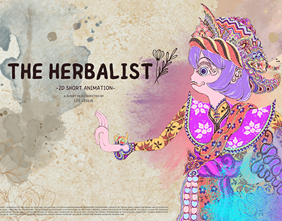 The Herbalist - A 2D Short Animation