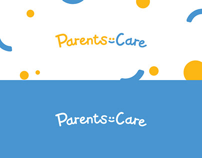 Parents Care Logo Branding