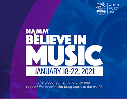 NAMM - Believe in Music