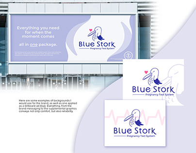 Blue Stork Brand Guidelines (Concept Project)