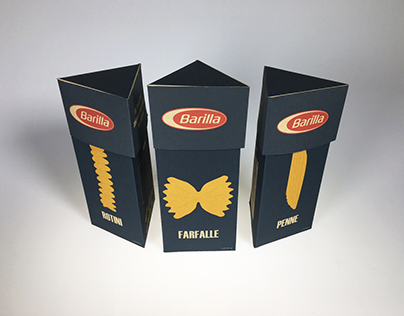 Barilla Pasta Sustainable Packaging