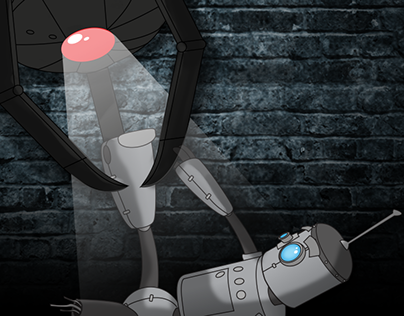 Interactive Storytelling: "Tinrobotten"
