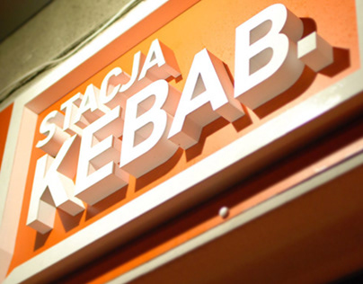 Stacja Kebab - identyfikacja wizualna