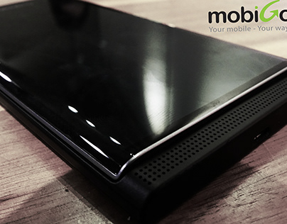 MobiGo - kinh doanh smartphone BlackBerry giá cực tốt