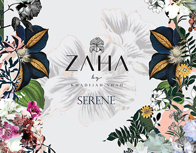 Interactive activity for brand Zaha.