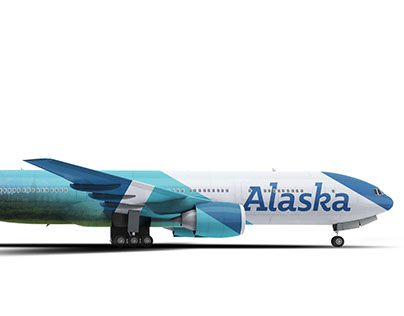 Alaska Airlines Branding Project