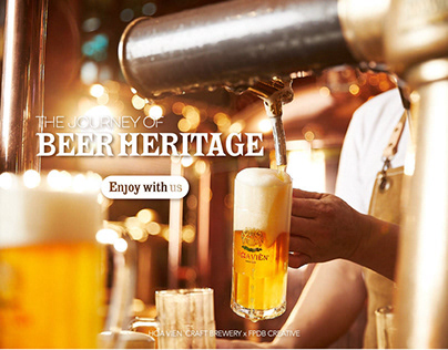 THE JOURNEY OF BEER HERITAGE | Hoa Vien Craft Brewery