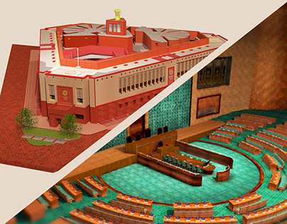 Project thumbnail - Parliament of India Central Vista