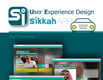 UX Design - SIKKAH App