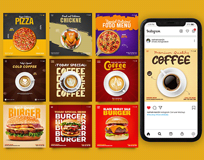 Food & Restaurant Social Media Banner