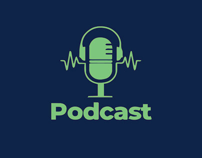 Podcast logo designer