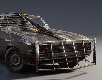 Post Apocalyptic Coupe (PBR)
