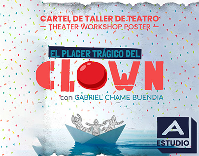 El placer trágico del clown - Workshop poster