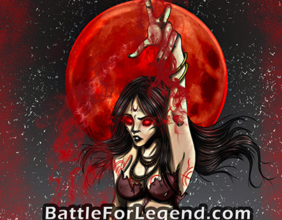 Battle for Legend Illustration : Contôleuse Mental