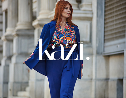 KaziLine Fashion | eshop & branding