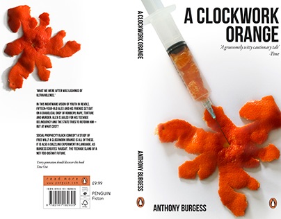 Clockwork Orange Bookcover