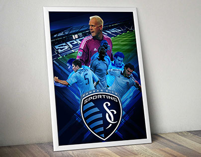 Sporting KC Poster