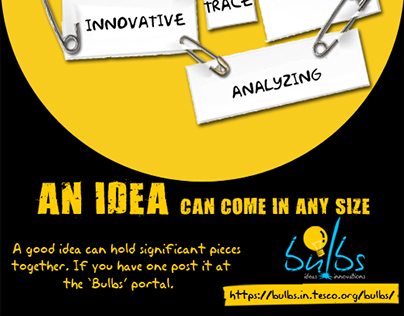 BULB Campaign_challenging colleagues to share ideas