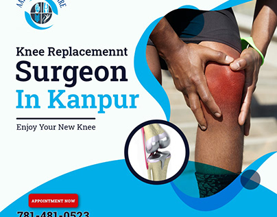 Knee Replacement Surgeon in Kanpur - Aakaar Bone Care