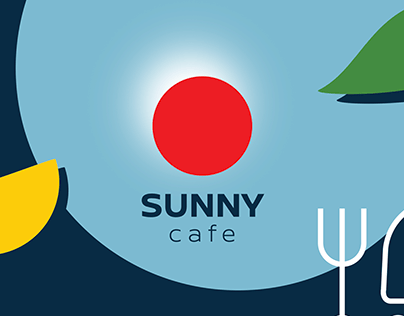 Sunny cafe branding