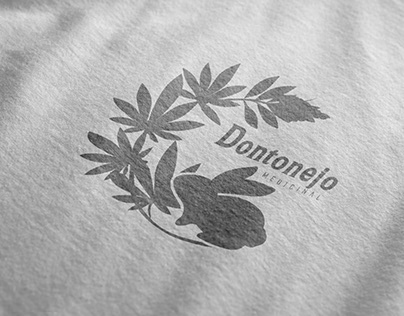 Logo Idea Organica , Dontonejo