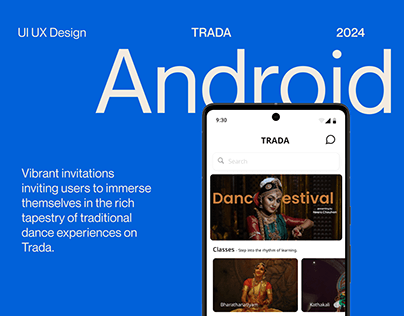 Project thumbnail - Android Mobile App - Traditional Dance